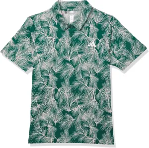 adidas Boys' Scripted Polo Shirt