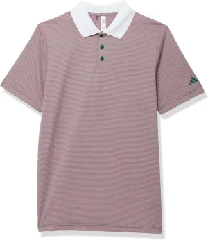 adidas Boys' Scripted Polo Shirt