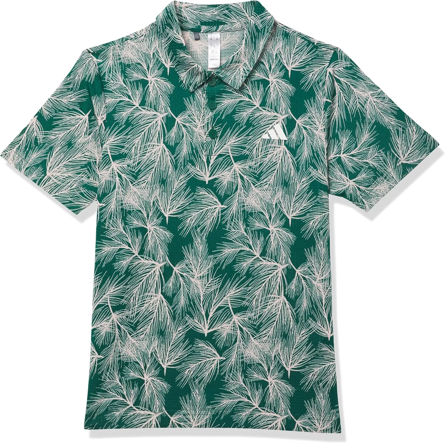 adidas Boys' Scripted Polo Shirt