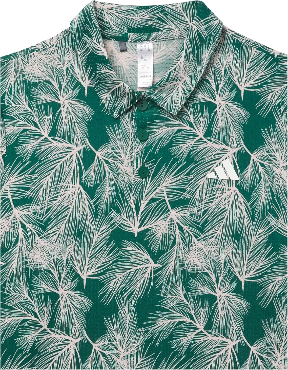 adidas Boys' Scripted Polo Shirt