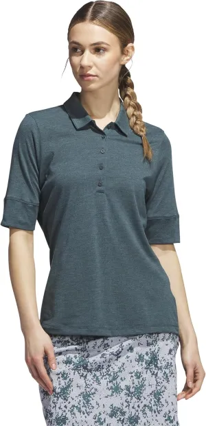 adidas Women's Melange Polo Shirt