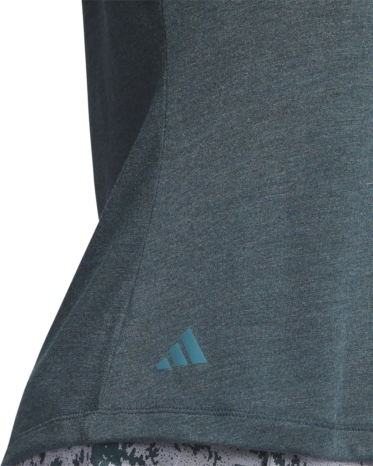 adidas Women's Melange Polo Shirt