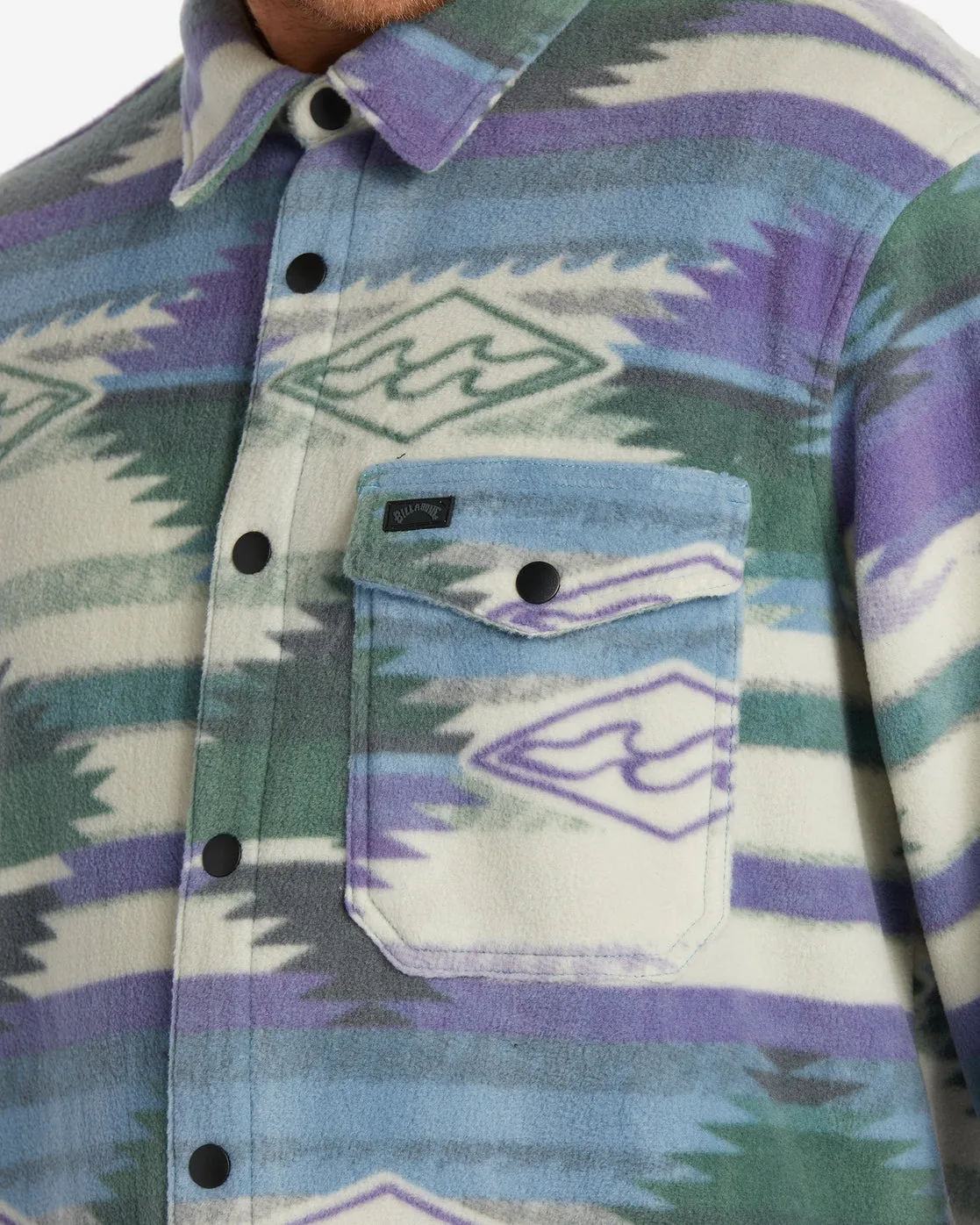 A/Div Furnace Flannel Shirt - Washed Blue
