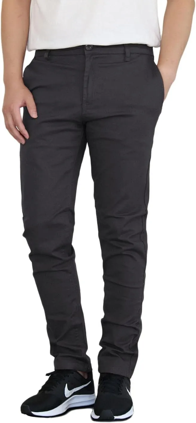 AIRNINE Men's Casual Stretch Chino Skinny Pants Size 28 to 48
