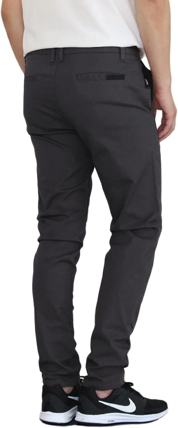 AIRNINE Men's Casual Stretch Chino Skinny Pants Size 28 to 48