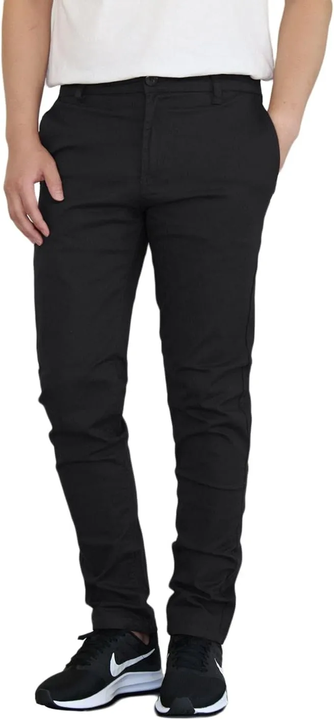 AIRNINE Men's Casual Stretch Chino Skinny Pants Size 28 to 48