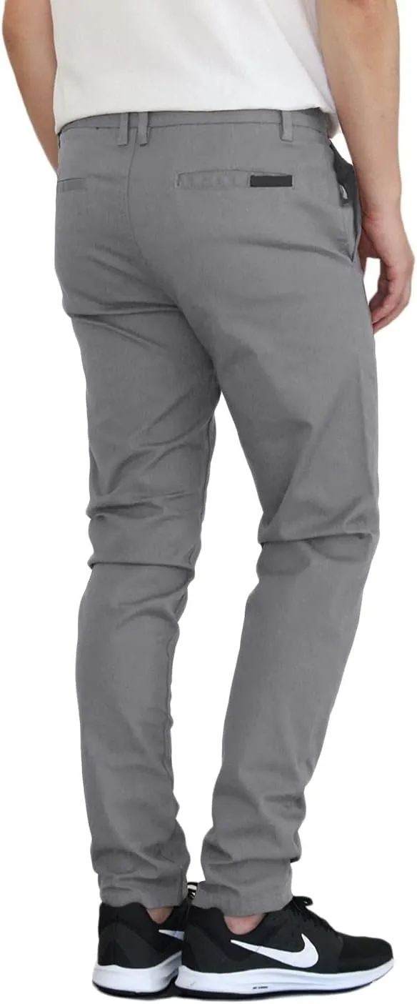 AIRNINE Men's Casual Stretch Chino Skinny Pants Size 28 to 48