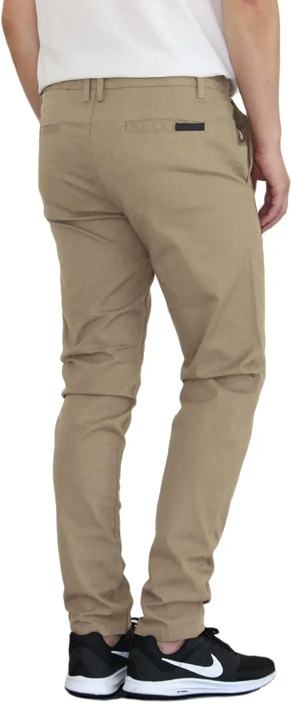 AIRNINE Men's Casual Stretch Chino Skinny Pants Size 28 to 48