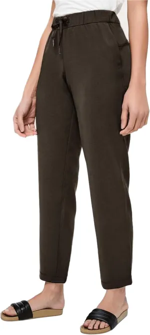 AJISAI Petite/Regular Women's 7/8 Joggers Travel Pants with Pockets Lounge Casual Stretch Workout Pants