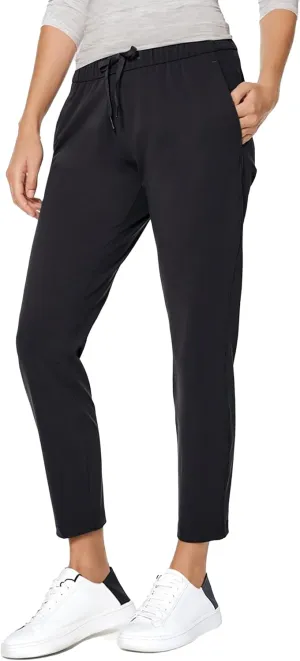 AJISAI Petite/Regular Women's 7/8 Joggers Travel Pants with Pockets Lounge Casual Stretch Workout Pants