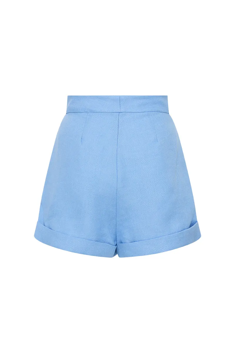 Antigua Shorts - Periwinkle