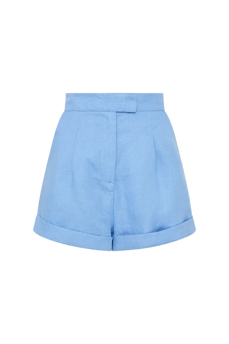 Antigua Shorts - Periwinkle