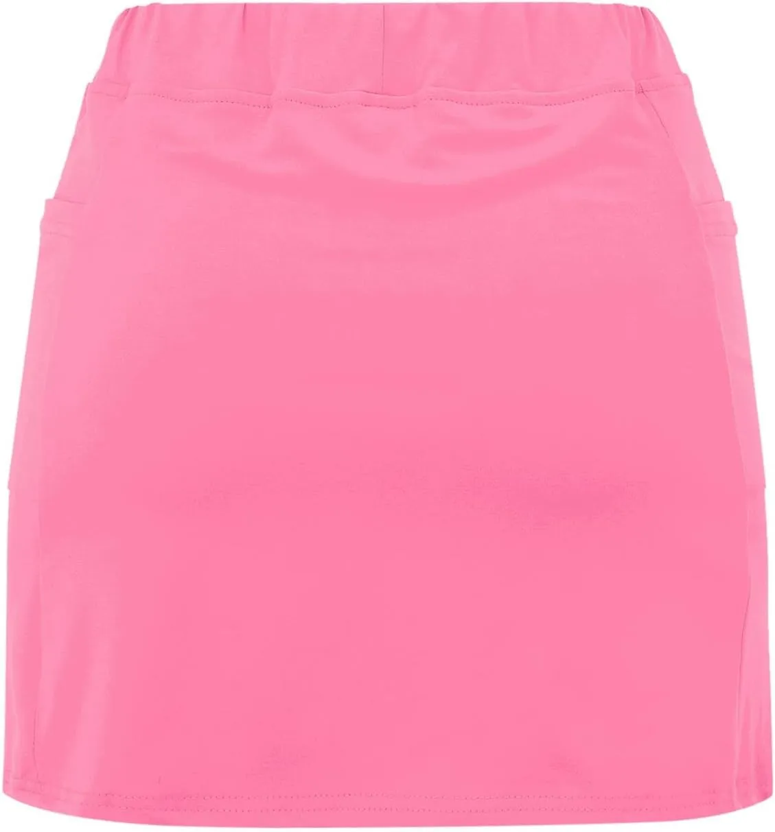 Athletic Skorts for Woman Cute Running Mini Skirt Tummy Control High Waisted Tennis Skirts with Shorts Casual Yoga Skort