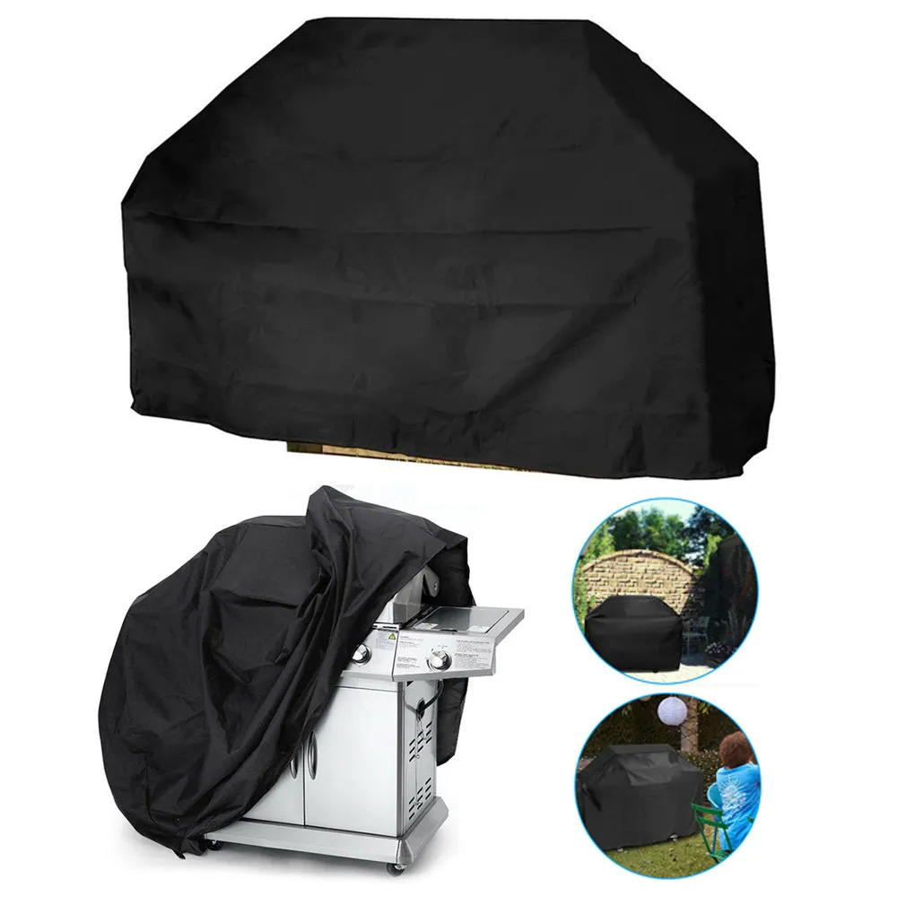 BBQ Grill Cover Heavy Duty Outdoor Barbecue Cart Protection Waterproof Universal