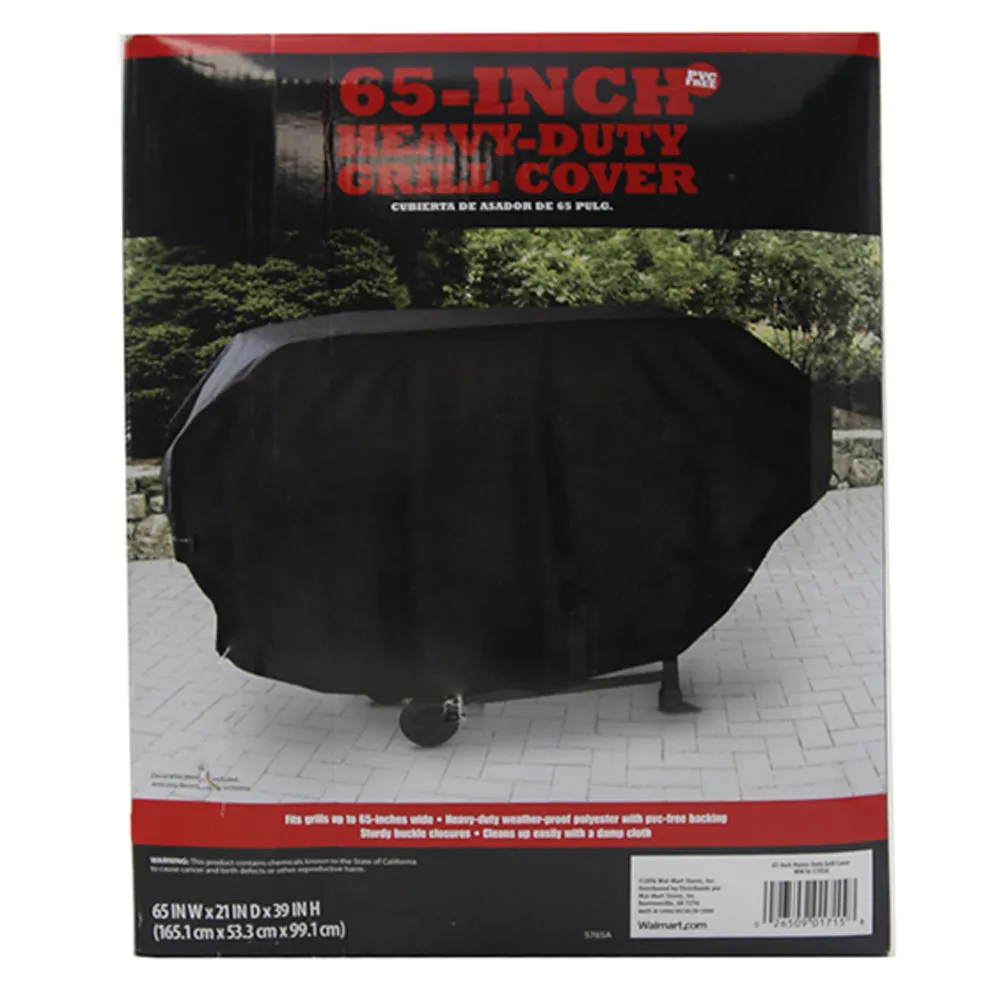 BBQ Grill Cover Heavy Duty Outdoor Barbecue Cart Protection Waterproof Universal