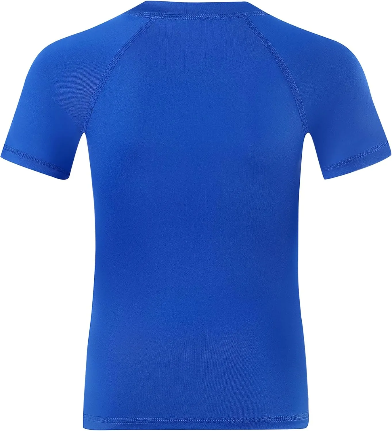 Blueleaf Boys Compression Shirt Short Sleeve Youth Basketball Football Undershirt Kids Quick Dry Athletic Base Layer T-Shirt