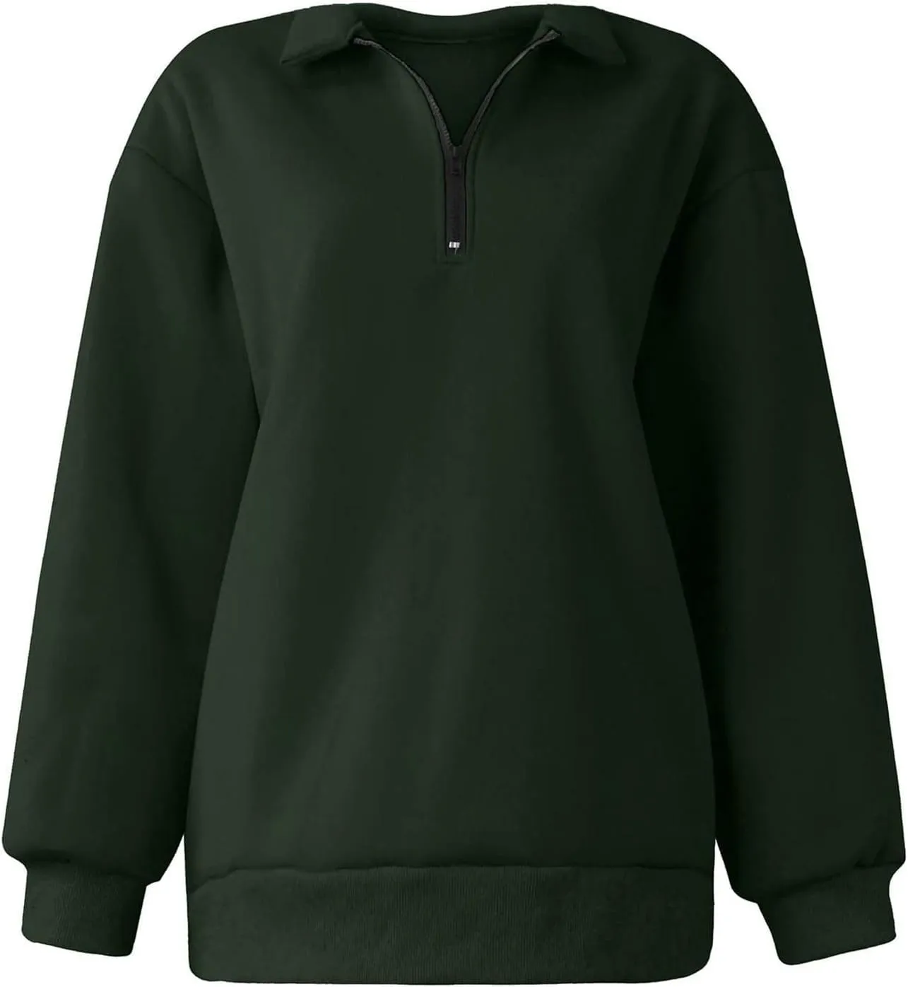 Ceboyel Women Half Zip Sweatshirt Oversized Long Sleeve Pullover Tops Trendy Hoodie Sweaters Teen Girls Fall Y2K Clothes 2023