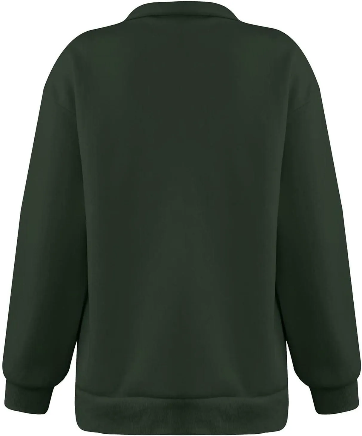 Ceboyel Women Half Zip Sweatshirt Oversized Long Sleeve Pullover Tops Trendy Hoodie Sweaters Teen Girls Fall Y2K Clothes 2023