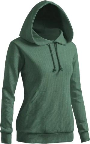 CLOVERY Women's Solid Hoodie Pocket Long Sleeve Hoodie