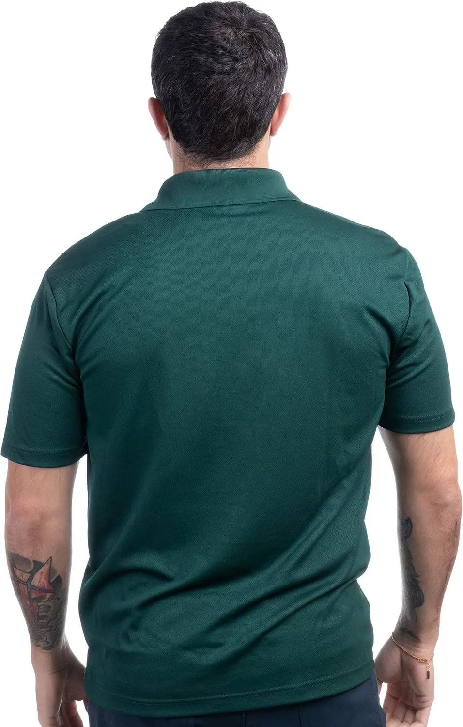 Coach | Coaching Polo Shirt - Royal Blue, Red, Green, Navy, Black Performance Men Women Collared Shirt