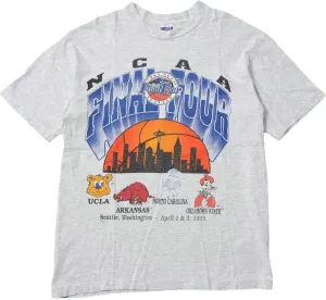 College Basketball 1995 Final Four Vintage Graphic T-Shirt | | Premium Quality Heavyweight Shirt for Men & Women