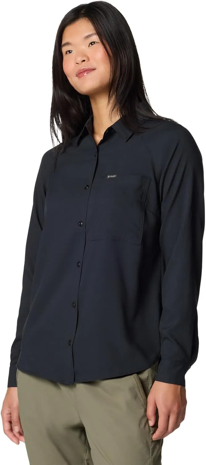 Columbia Women's Anytime Lite Long Sleeve Shirt