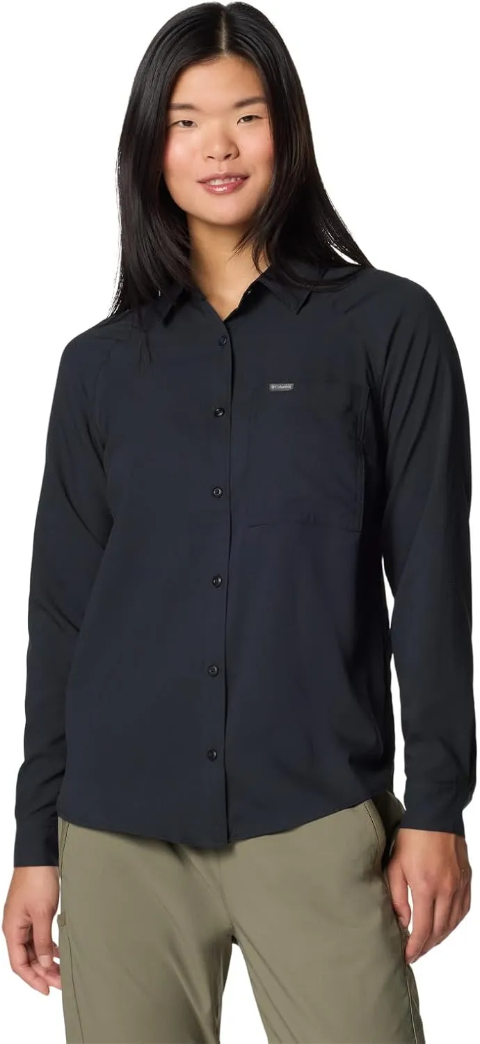 Columbia Women's Anytime Lite Long Sleeve Shirt
