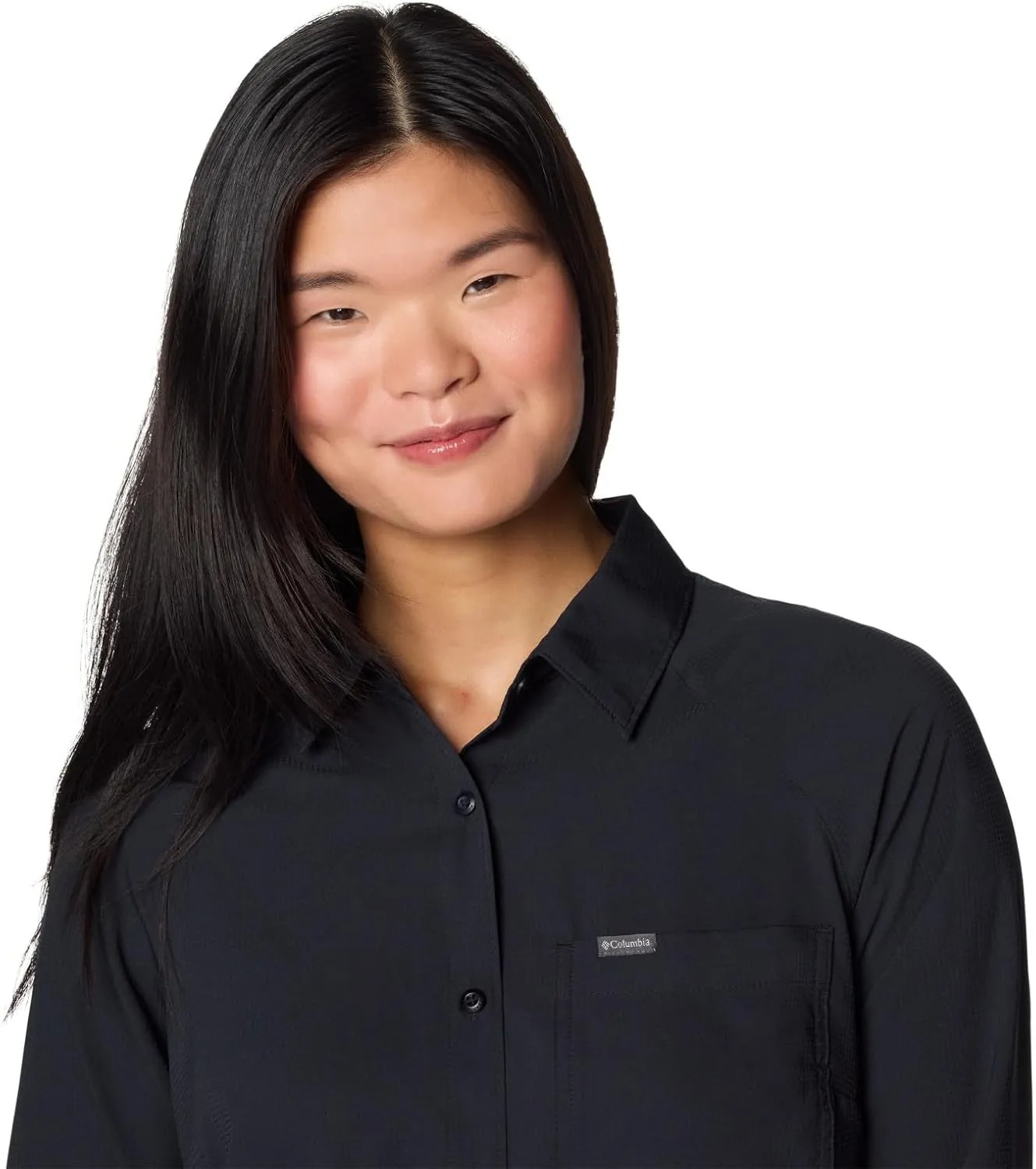 Columbia Women's Anytime Lite Long Sleeve Shirt