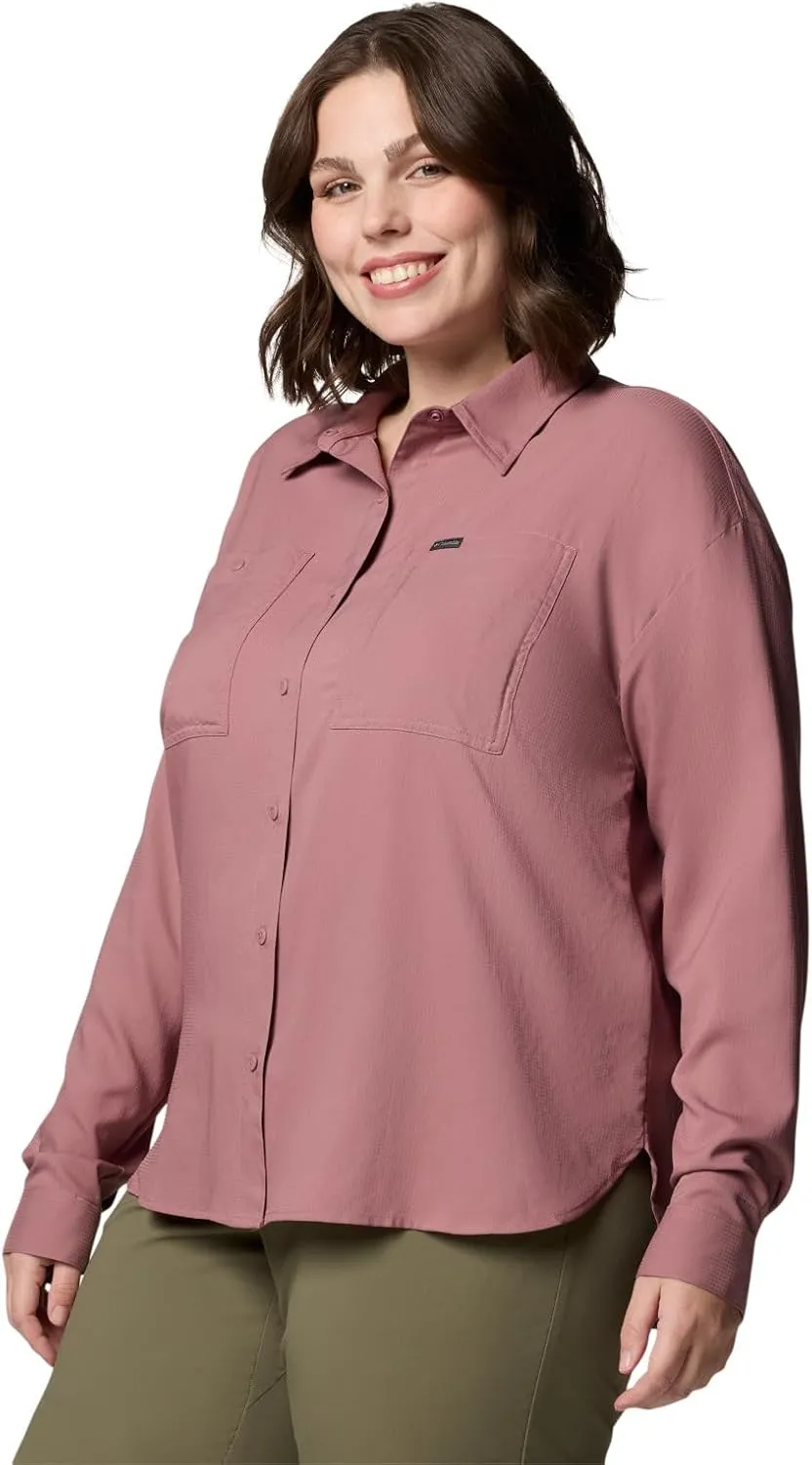 Columbia Women's Silver Ridge Utility Long Sleeve Shirt