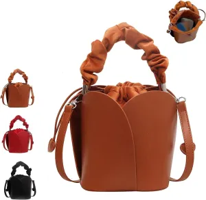 Creative Petal Bag, Large Capacity Design Shoulder Bags for Women, Lady Noble and Elegant Versatile Crossbody Bags Purses