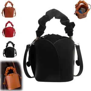 Creative Petal Bag, Large Capacity Design Shoulder Bags for Women, Lady Noble and Elegant Versatile Crossbody Bags Purses