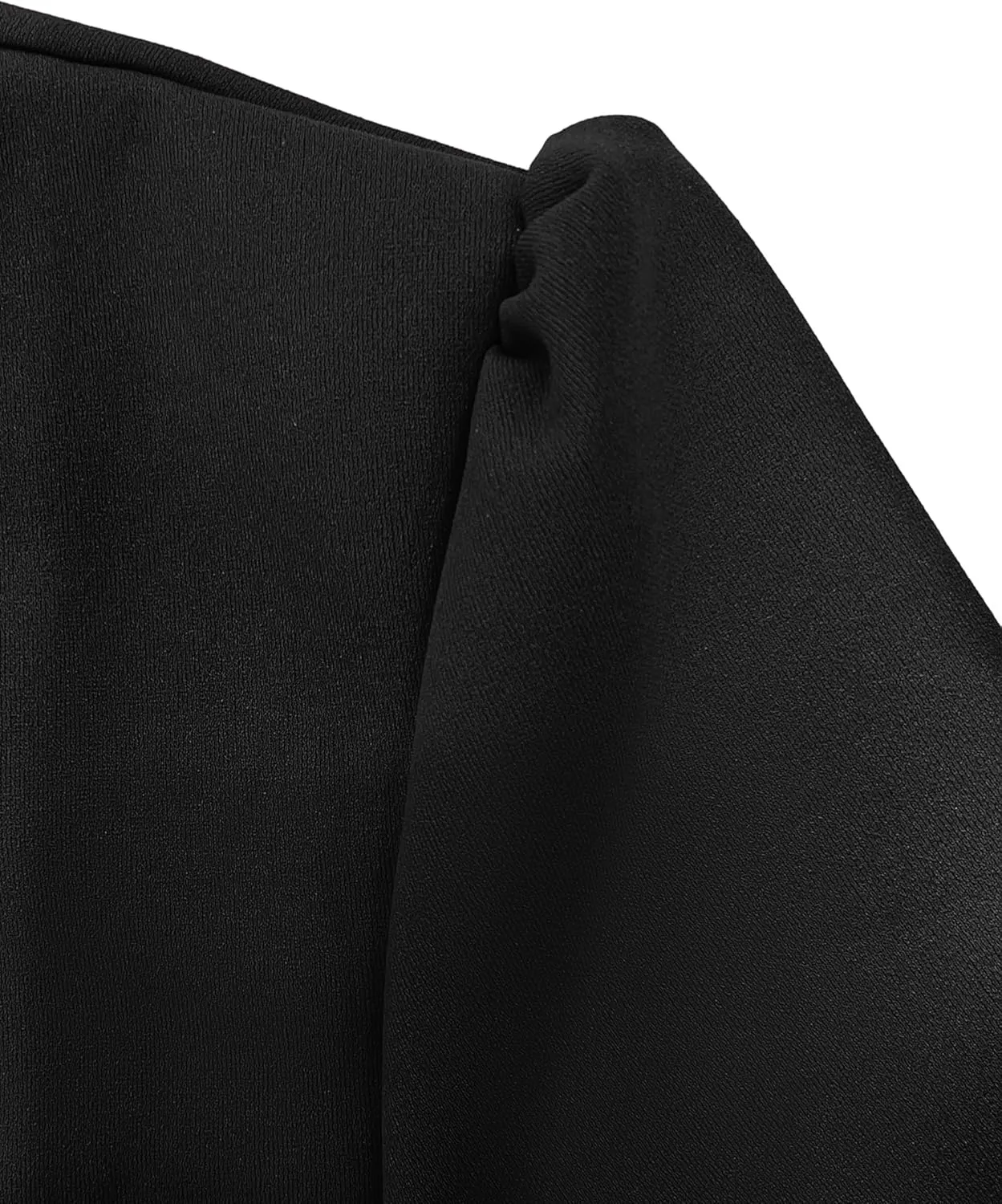 Elegant Dresses for Women Sexy Church Long Ruffles Sleeve Business Pencil Vintage Peplum Dress Wear to Work