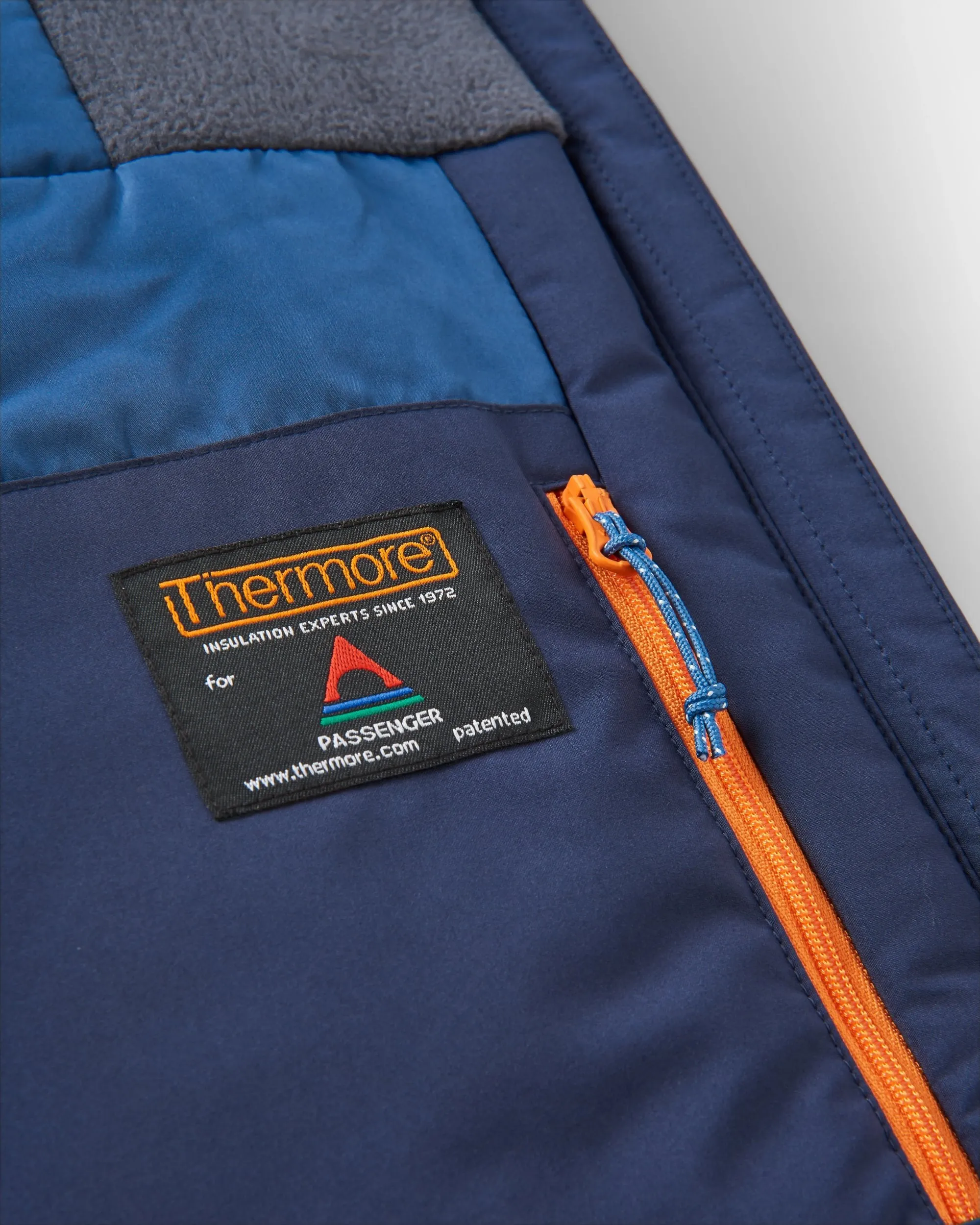 Elevate Insulated Waterproof Jacket - Rich Navy