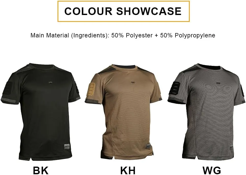 EMERSONGEAR Mens Tactical UMP Frogmen T-Shirt Short Sleeve Quick Dry Gym Shirt Camouflage Sports Shirts