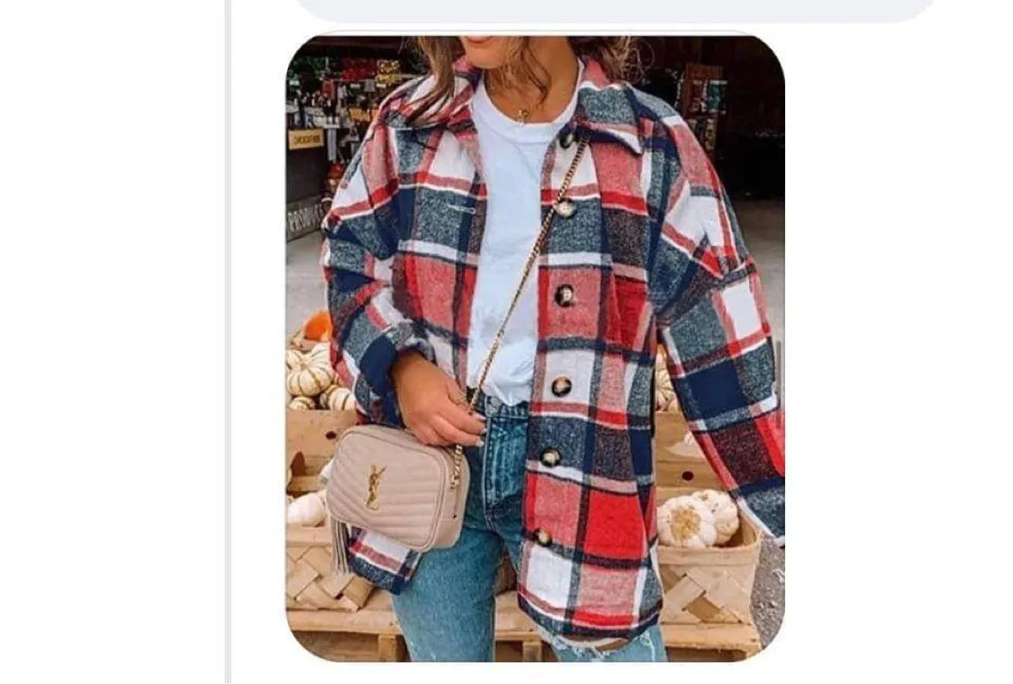 Flannel Shacket