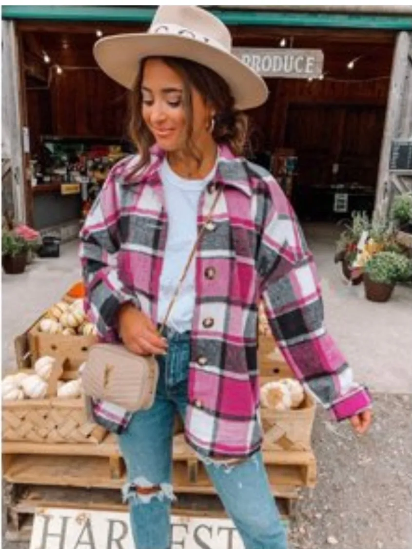 Flannel Shacket