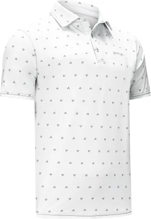 FORLOH SolAir Polo Shirt - UPF 50  Performance Polo | Moisture-Wicking | Quick-Drying | 4-Way Stretch | Sizes S-3XL