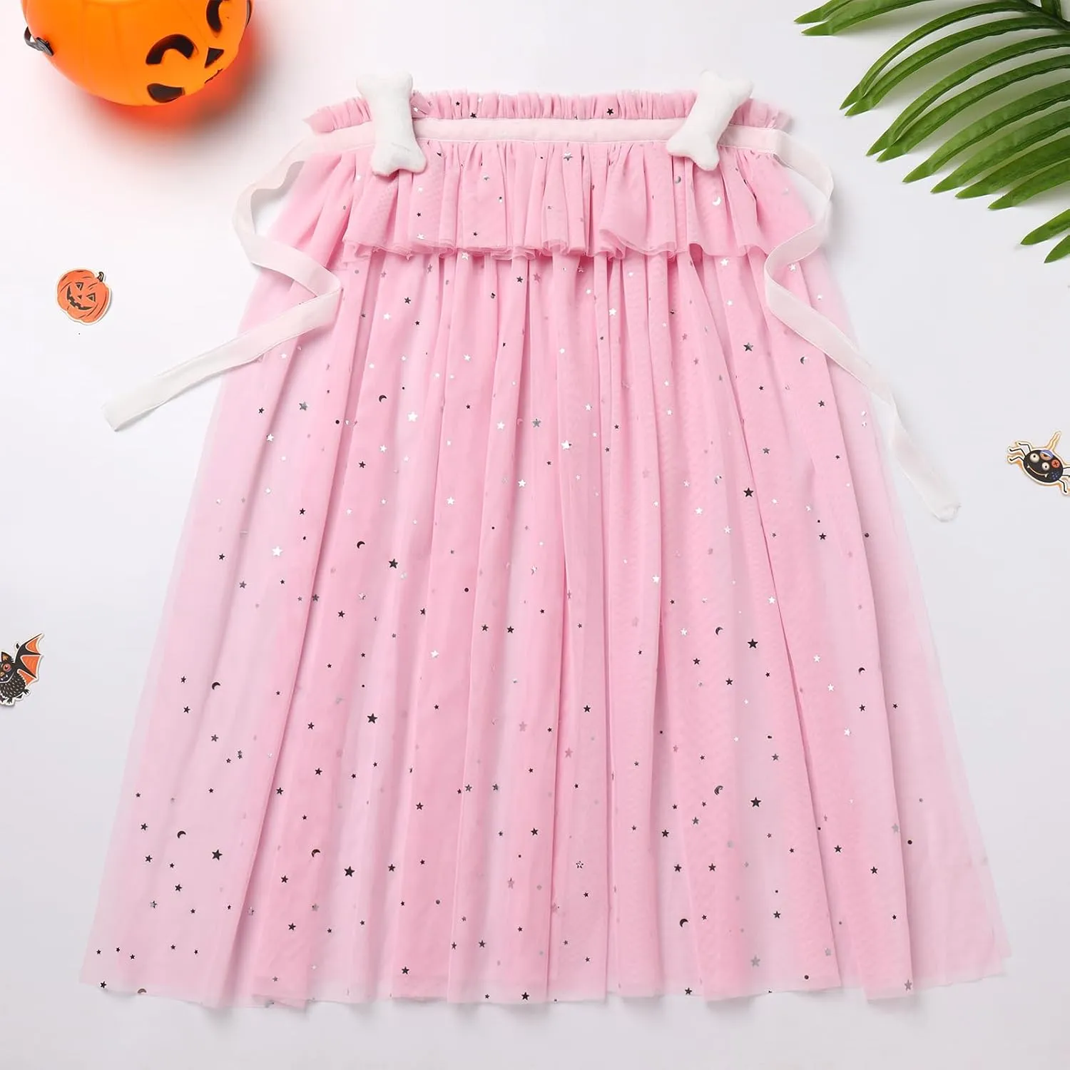 FYMNSI Newborn Baby Boys Girls Halloween Costumes Toddler Sleeveless Velvet Romper Onesie and Cloak Halloween Scary Outfits
