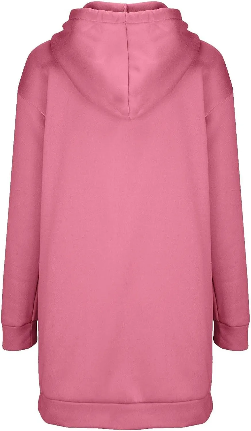 Hoodie Dress for Women 2025 Plus Size Trendy Comfy Long Sleeve Spring Sweatshirts Casual Cute Pullover with Pockets