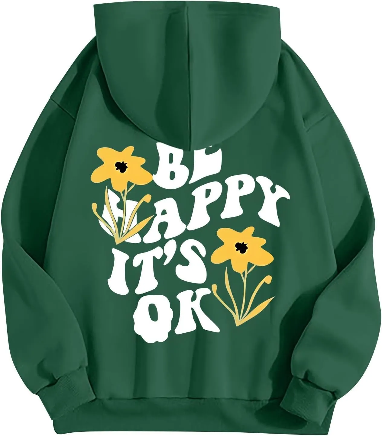 Hoodies for Women Plus Size Graphic Oversized Hooded Sweatshirts Casual Y2K Teen Girl Pullover Top Fall Clothes 2024