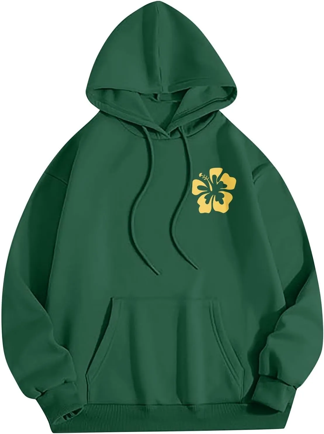Hoodies for Women Plus Size Graphic Oversized Hooded Sweatshirts Casual Y2K Teen Girl Pullover Top Fall Clothes 2024