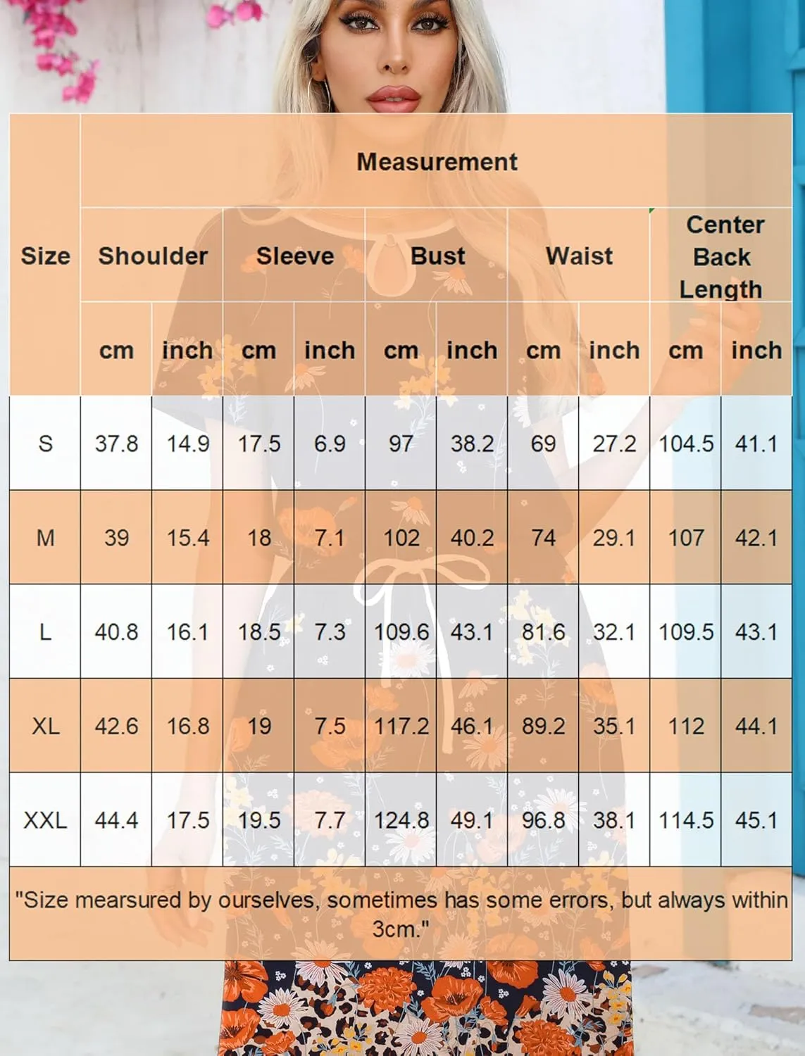 HOTOUCH Dresses for Women 2025 Summer Casual Beach Sundress Short Sleeve Shift Dress O Neck T-Shirt Dress with Pockets