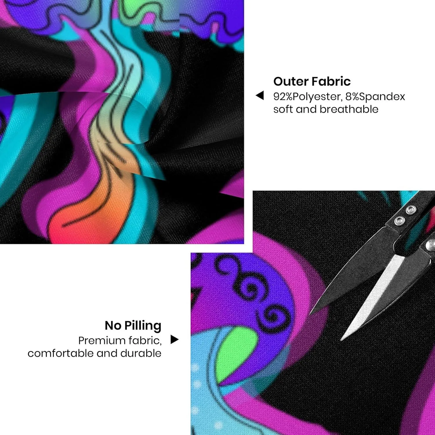 Joggers for Men Funny Pants Casual Track Pants Rave Outfit Athletic Trousers
