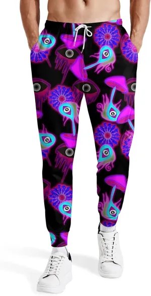 Joggers for Men Funny Pants Casual Track Pants Rave Outfit Athletic Trousers