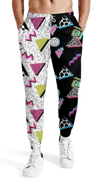Joggers for Men Funny Pants Casual Track Pants Rave Outfit Athletic Trousers