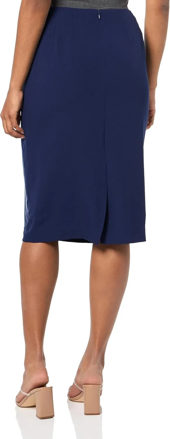 Kasper Women's Classic Skirt-Below Knee Length
