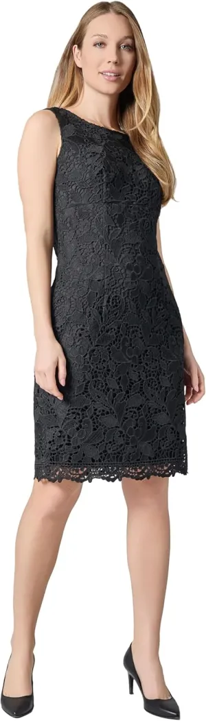 Kasper Women's Lace Sheath Dress