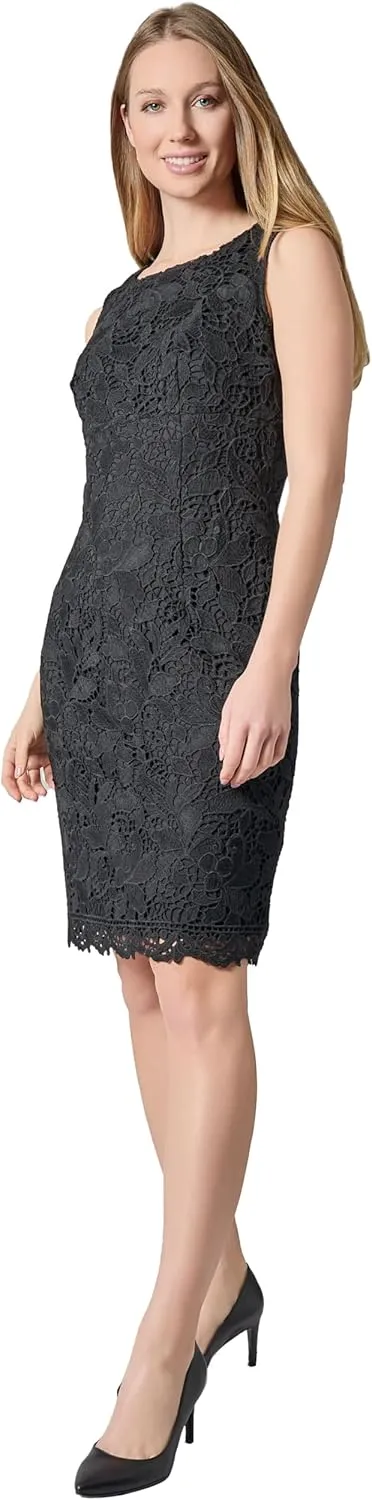 Kasper Women's Lace Sheath Dress