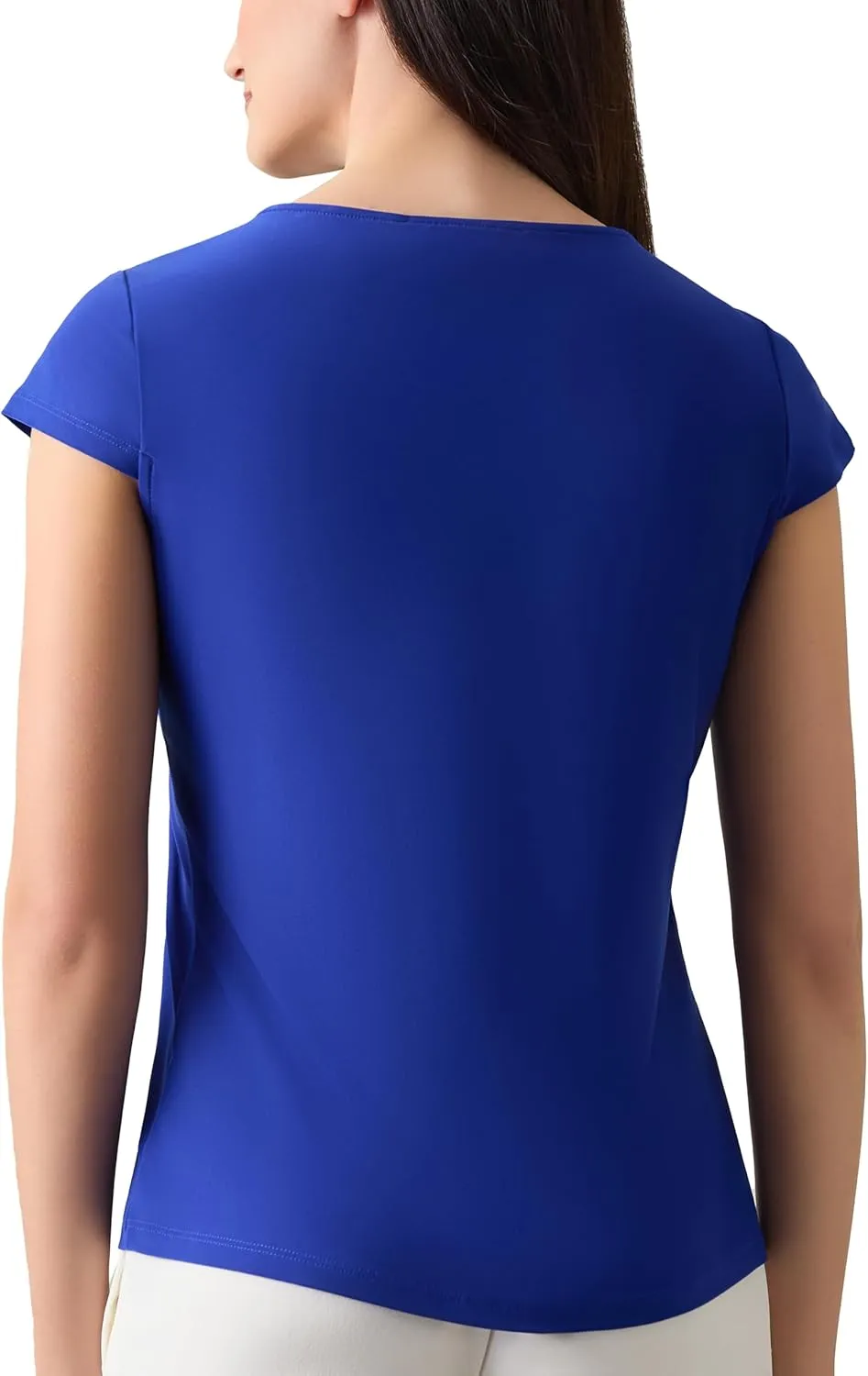 Kasper Women's Sleevless Sheath Dress with Notch Neckline