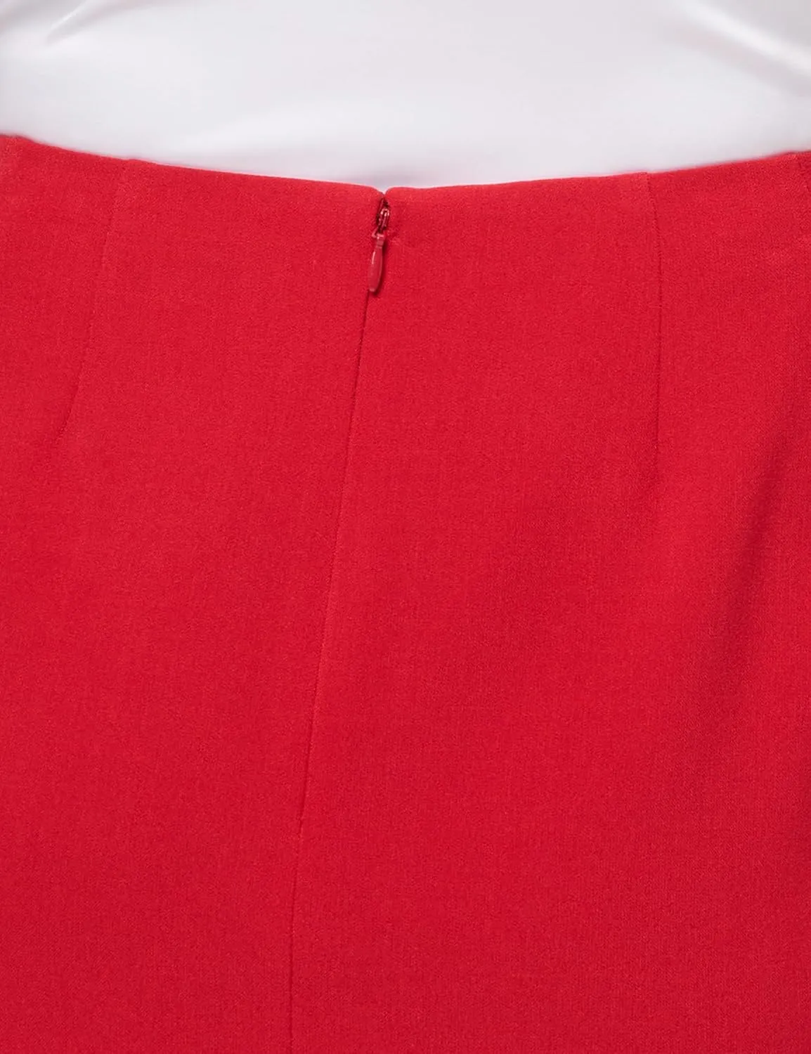 Kasper Women's Stretch Crepe Knee Length Pencil Skirt